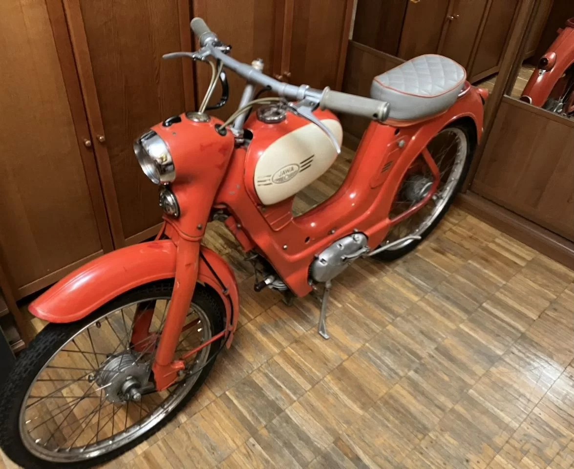 Jawa 551 Jawetta